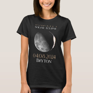 Camiseta Solar Eclipse 2024 04 Dayton Ohio