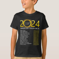 Solar Eclipse 2024 American Tour 2024 Totality Tot