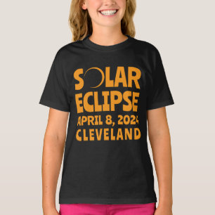 Camiseta Solar Eclipse 2024 Cleveland Ohio