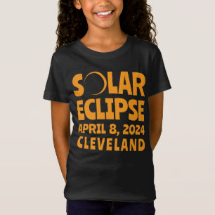 Camiseta Solar Eclipse 2024 Cleveland Ohio