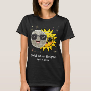 Camiseta Solar Eclipse 2024 Cute Solar Eclipse Kids Boys Gi