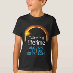Camiseta Solar Eclipse 2024 Cute Solar Eclipse Kids Toddler
