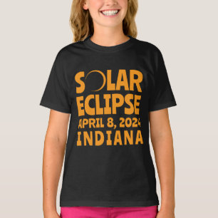 Camiseta Solar Eclipse 2024 Indiana