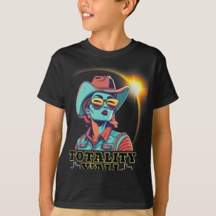 Camiseta Solar Eclipse 2024 Para Texas 4.08.24 Totalidade Y