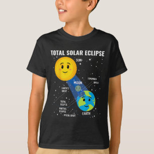 Camiseta Solar Eclipse 2024 Skywatcher Engraçado Infográfic