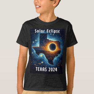 Camiseta Solar Eclipse 2024 Starry Night