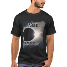 Solar Eclipse 2026 Arctic