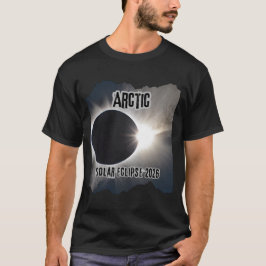 Camiseta Solar Eclipse 2026 Arctic