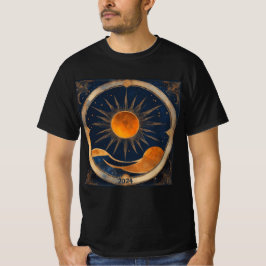Camiseta Solar Eclipse Colinas 2024 ou Add Name Men