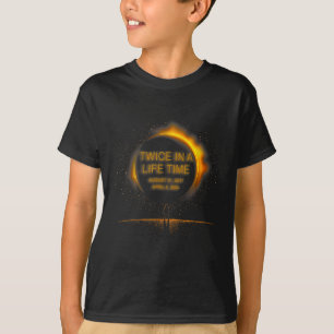 Camiseta Solar Eclipse Divertido Duas Vezes Na Vida Solar 2