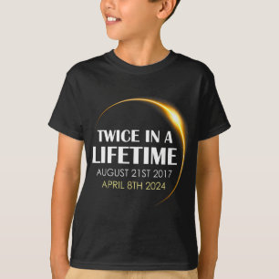 Camiseta Solar Eclipse Divertido Duas Vezes Na Vida Solar 2
