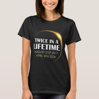 Camiseta Solar Eclipse Divertido Duas Vezes Na Vida Solar 2