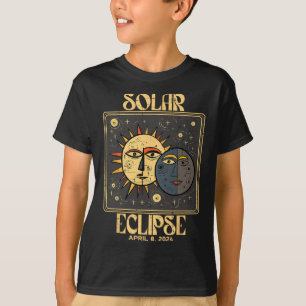 Camiseta Solar Eclipse Tarot 8 de abril de 2024 Totalidade