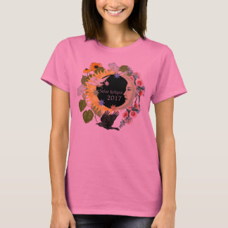 Camiseta Solar Eclipse TieDye TSirt - Franklin, NC