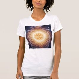 Camiseta Solar Heart Of  Love Power
