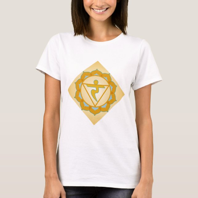 Camiseta Solar Plexus Chakra T-Shirt (Frente)