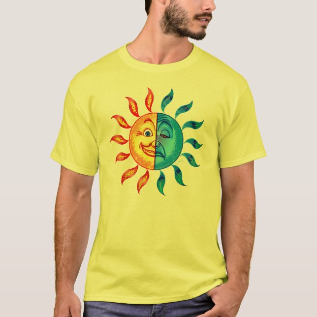 Camiseta Solar polar do Bi (Frente)