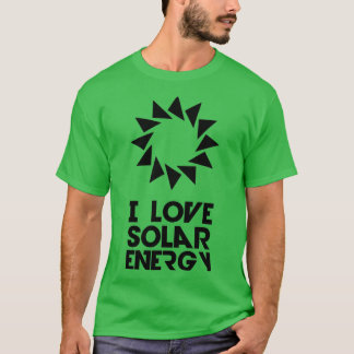 Camiseta solar power