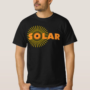 Camiseta Solar Power Sun