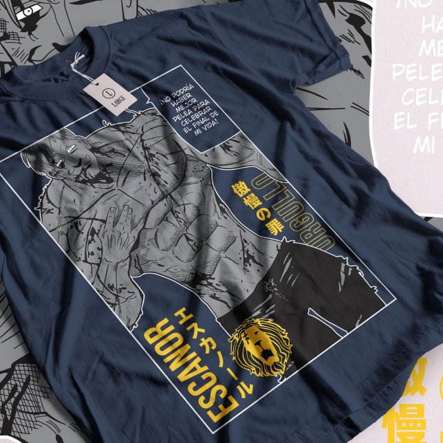 Camiseta 👑Solar Pride Warrior Tee – Lion’s Sun Form☀👑 (Criador carregado)