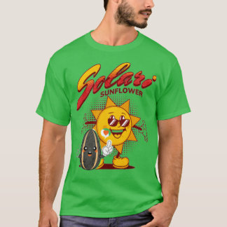 Camiseta Solari Sunflower
