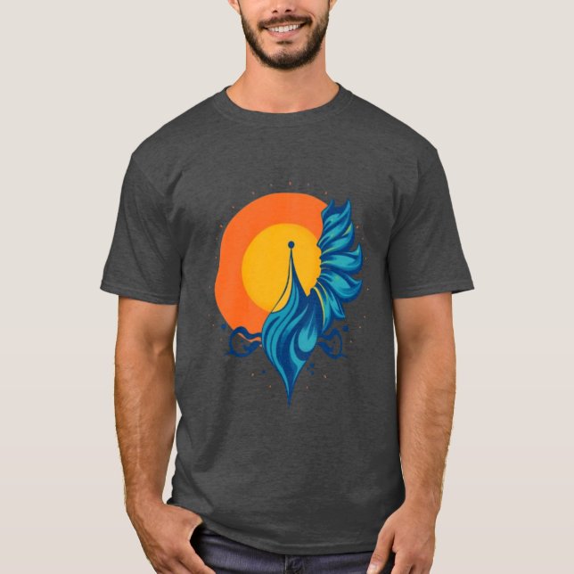 Camiseta solário (Frente)