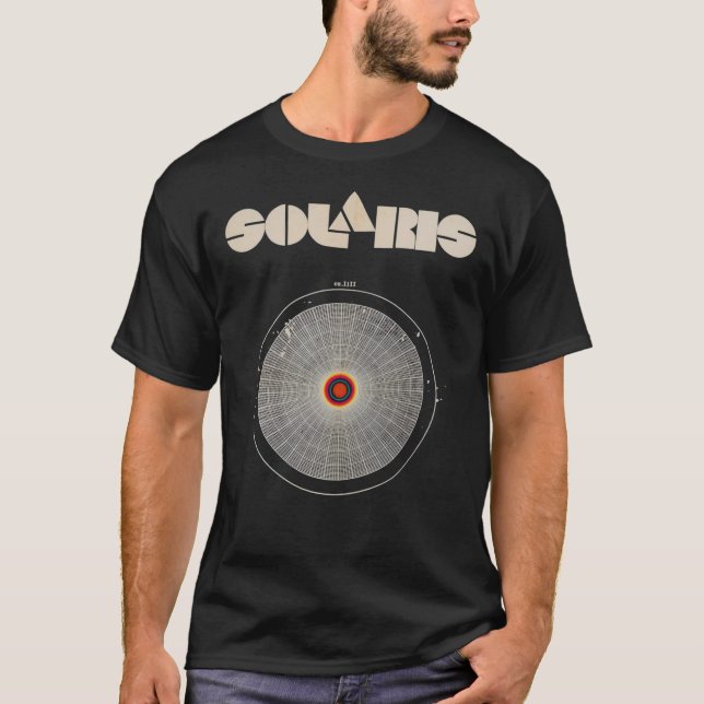 Camiseta Solaris Movie Shirt! T-Shirt essencial (Frente)