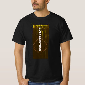 Camiseta SolarTyme - Primeira Execução de Tee Vertical