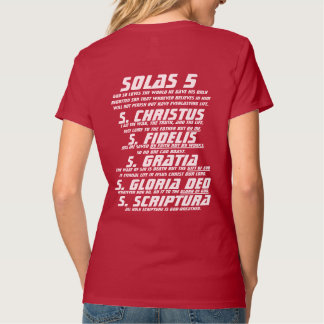 Camiseta Solas 5 - Os 5 "Onlys" - Letra Branca