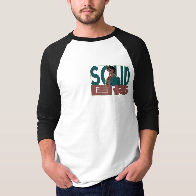 CAMISETA SOLD (Frente)