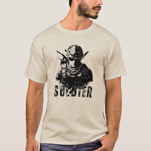 Camiseta Soldado (Frente)