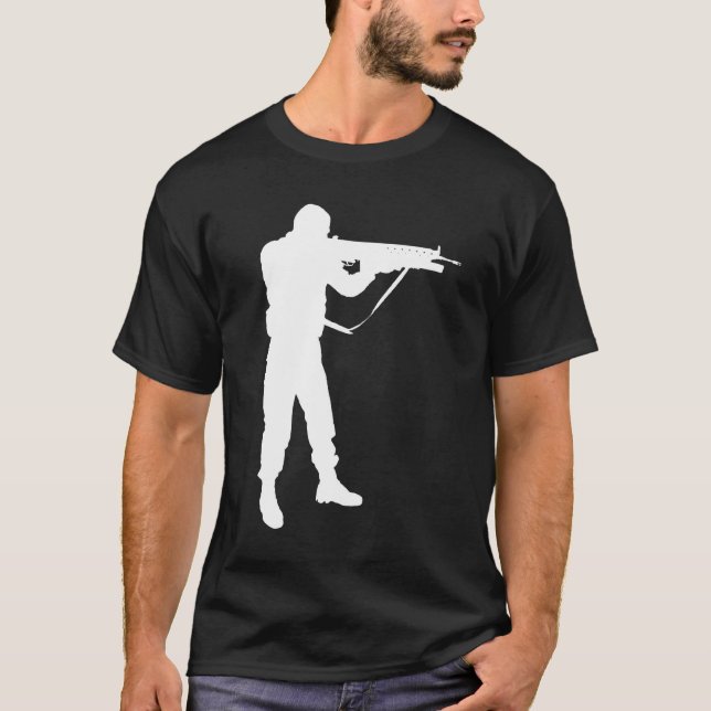 Camiseta Soldado (Frente)