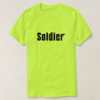 Camiseta Soldado