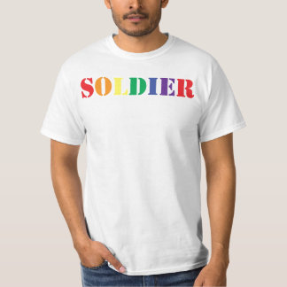 Camiseta Soldado ALEGRE