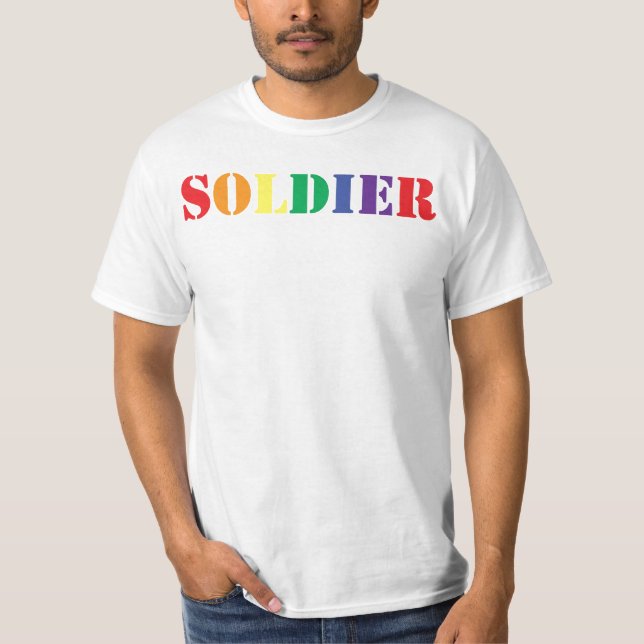 Camiseta Soldado ALEGRE (Frente)