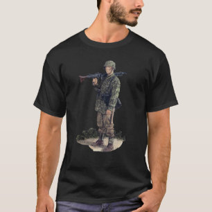 Camiseta Soldado alemão