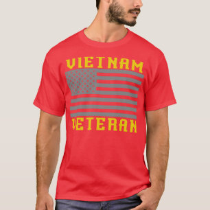 Camiseta Soldado Americano Orgulhoso Vietnã