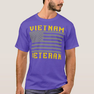 Camiseta Soldado Americano Orgulhoso Vietnã