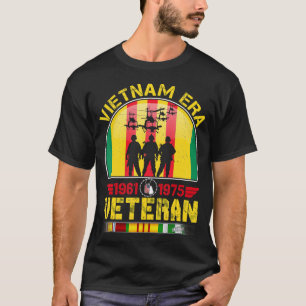 Camiseta Soldado Aposentado na Era da Guerra do Vi