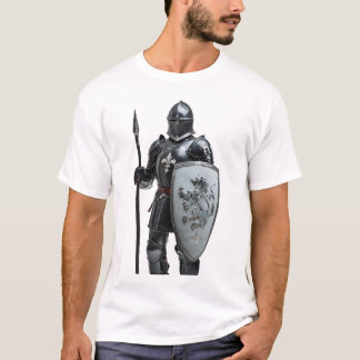 Camiseta Soldado Blindado de Aço | Ilustração de Guerreiro 