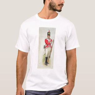 Camiseta Soldado britânico em épocas de Napoleão