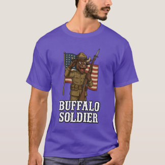 Camiseta Soldado Búfalo