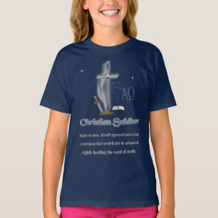 Camiseta Soldado Cristão