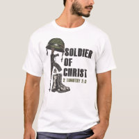 Soldado da Fé do Exército Cristão Cristo de Jesus