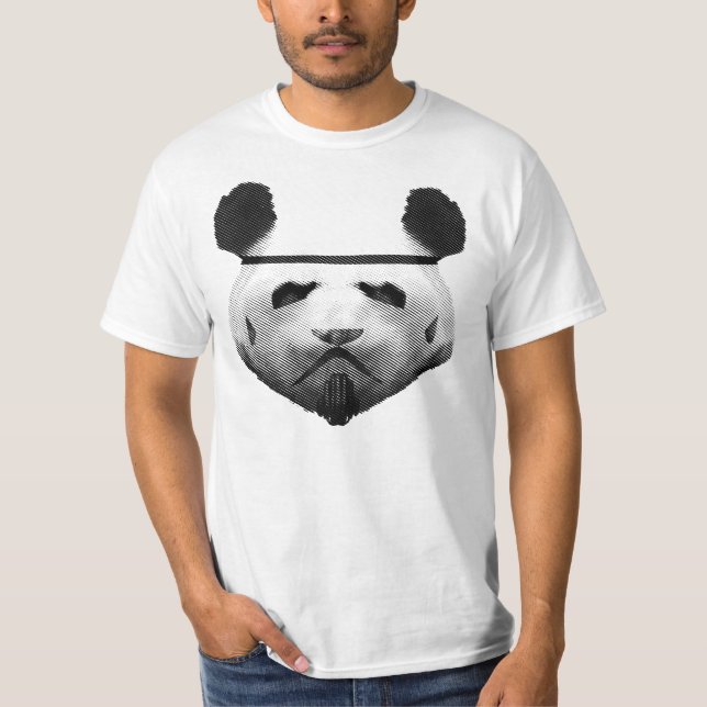 Camiseta Soldado da panda (Frente)