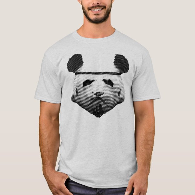 Camiseta Soldado da panda (Frente)