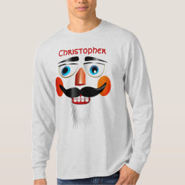 Camiseta Soldado de brinquedo do Nutcracker do Natal