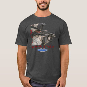 Camiseta Soldado de Iraque, nós ganhávamos quando eu sai 