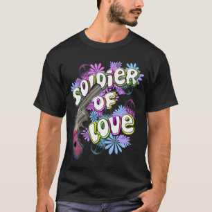 Camiseta Soldado do amor