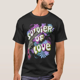Camiseta Soldado do amor